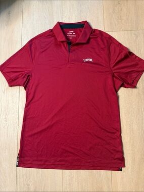 Sun Day Red Golf Polo